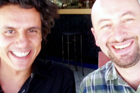 Rachid Nekkaz et St&eacute;phane Gemmani...