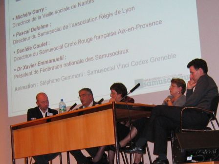 Xavier Emmanuelli et St&eacute;phane Gemmani